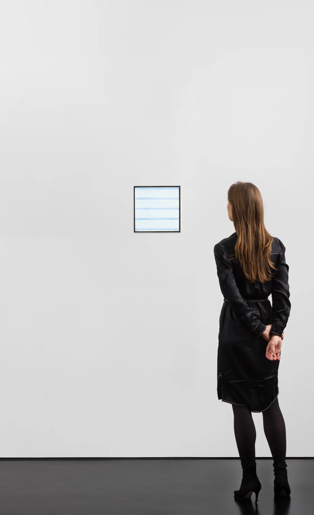 【AGNES MARTIN】 Agnes Martin, Untitled, 2001 | Stephen Friedman Gallery