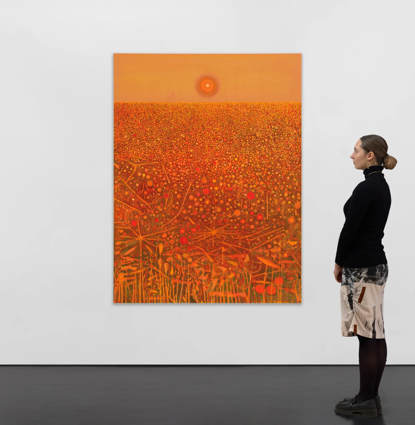 Sky Glabush The sun's escape, 2024