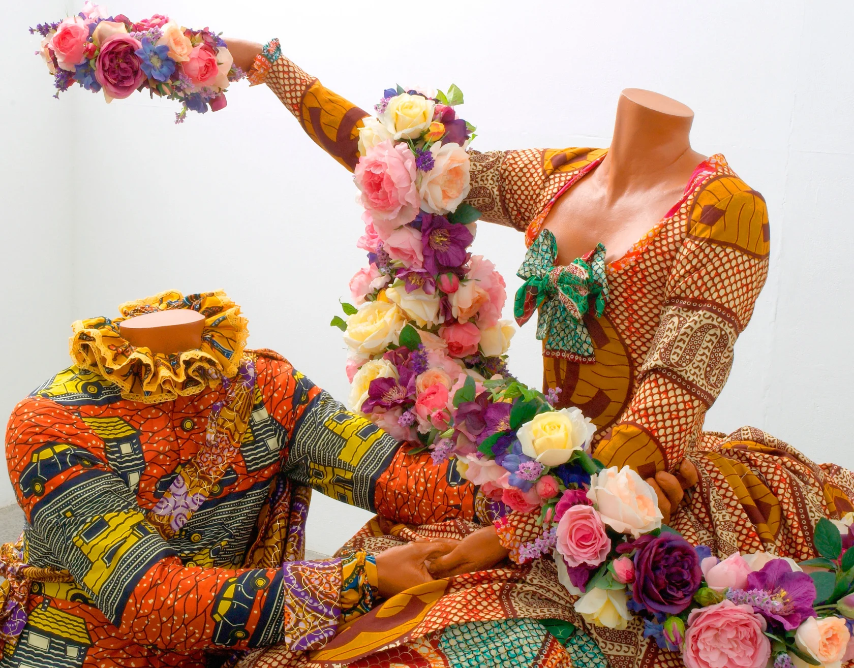Yinka Shonibare, The Crowning, 2007