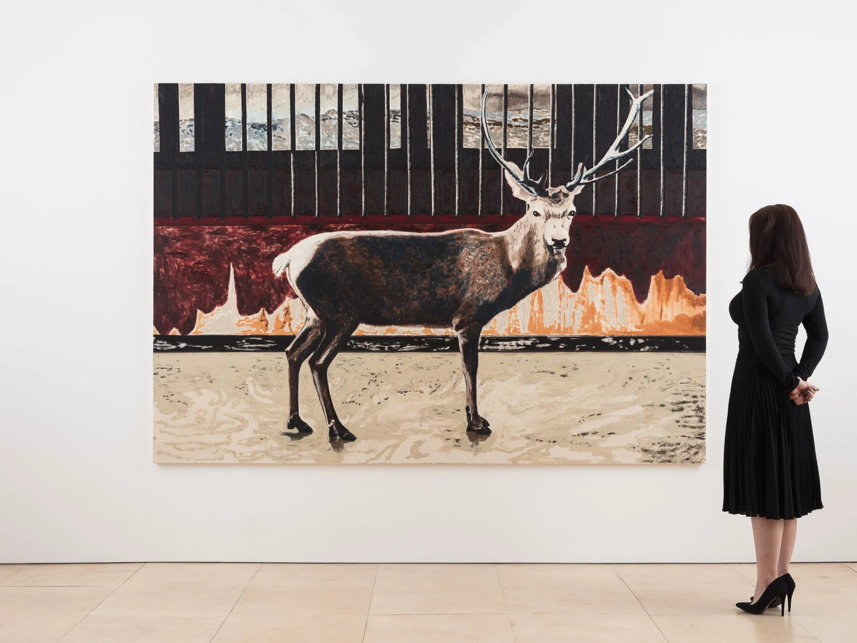 Mamma Andersson, The Weakening Eye of Day, 2017