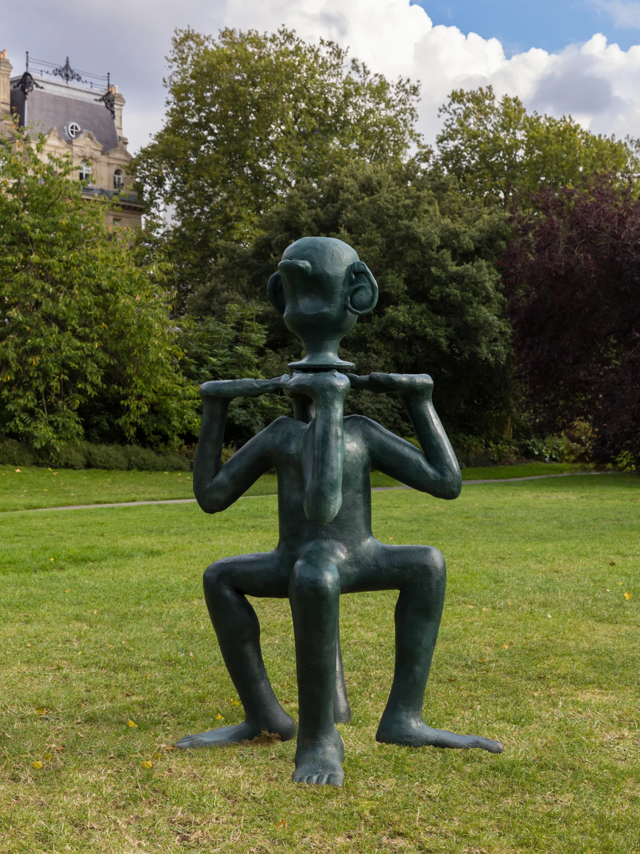 Woody De Othello, seeing both sides, 2024