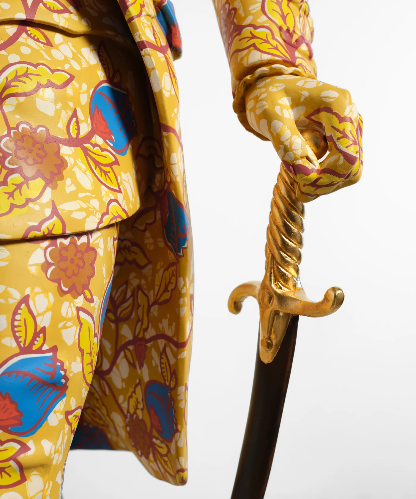 Yinka Shonibare Decolonised Structures (Clive), 2022