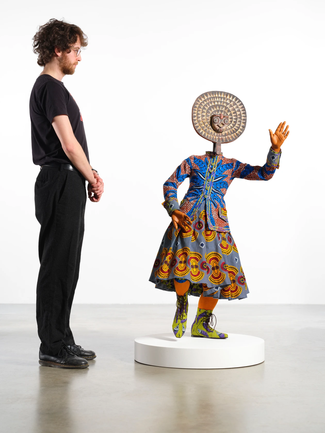 Yinka Shonibare Sun Dance Kid (Girl), 2023