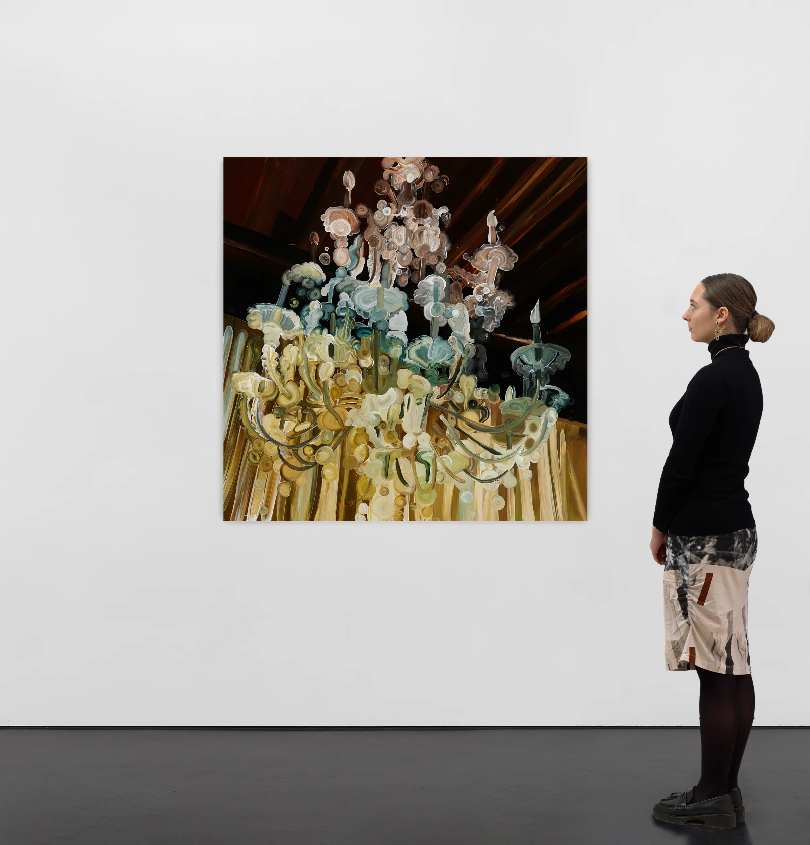 Clare Woods The Withdrawing Room, 2024