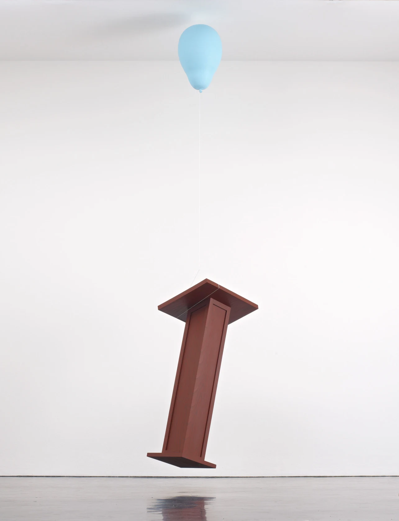 Tom Friedman, Untitled (Lectern), 2012