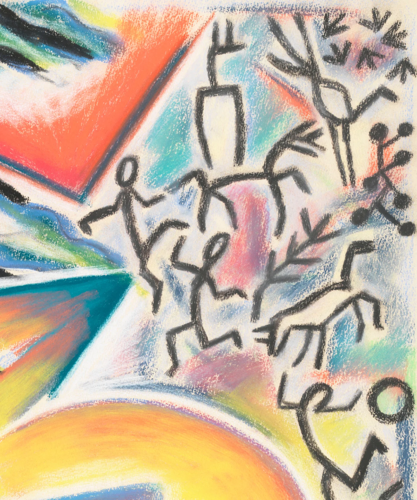 Jaune Quick-to-See Smith Petroglyph Park, 1987