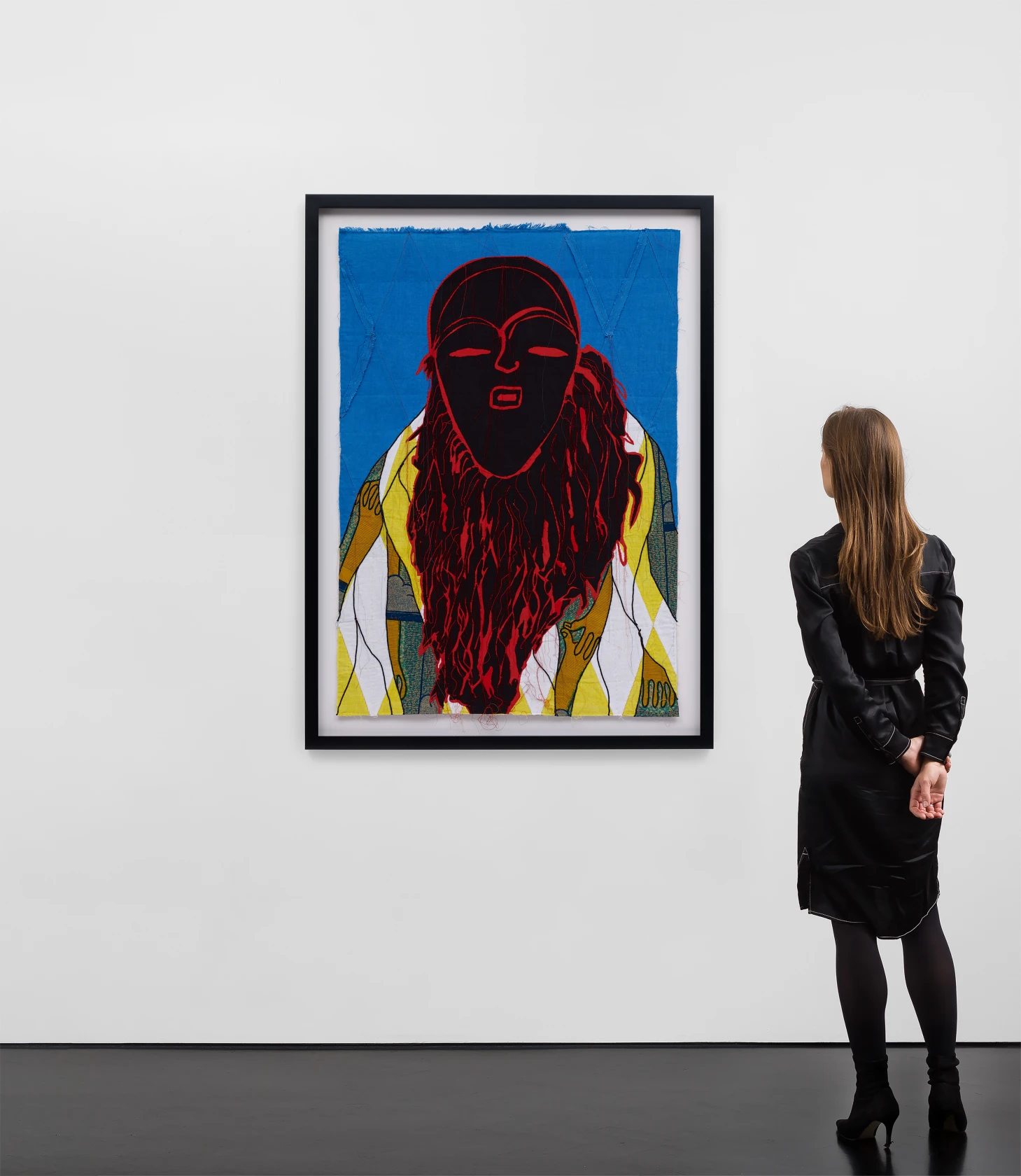 Yinka Shonibare, Modern Magic (Studies of African Art from Picasso’s Collection) VI, 2020 - 2021