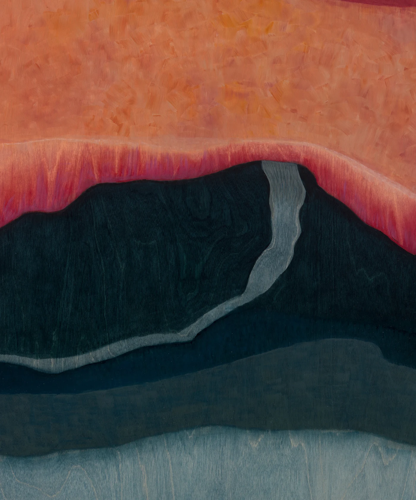 Anne Rothenstein Fire and Ice 2, 2025