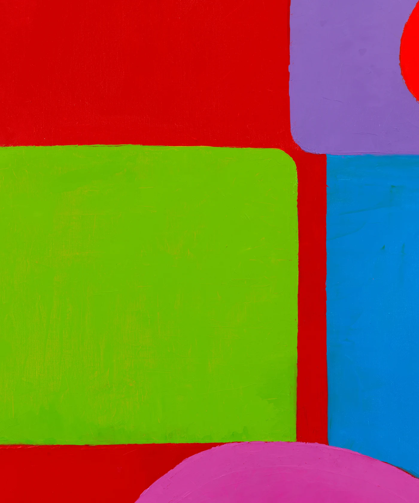 Ilona Keserü Sign in a Red Space, 2022