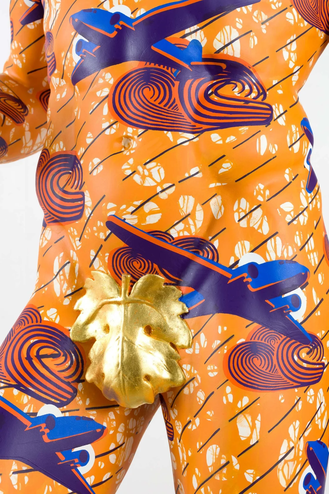 Yinka Shonibare, Discobolus (after Naukydes), 2017