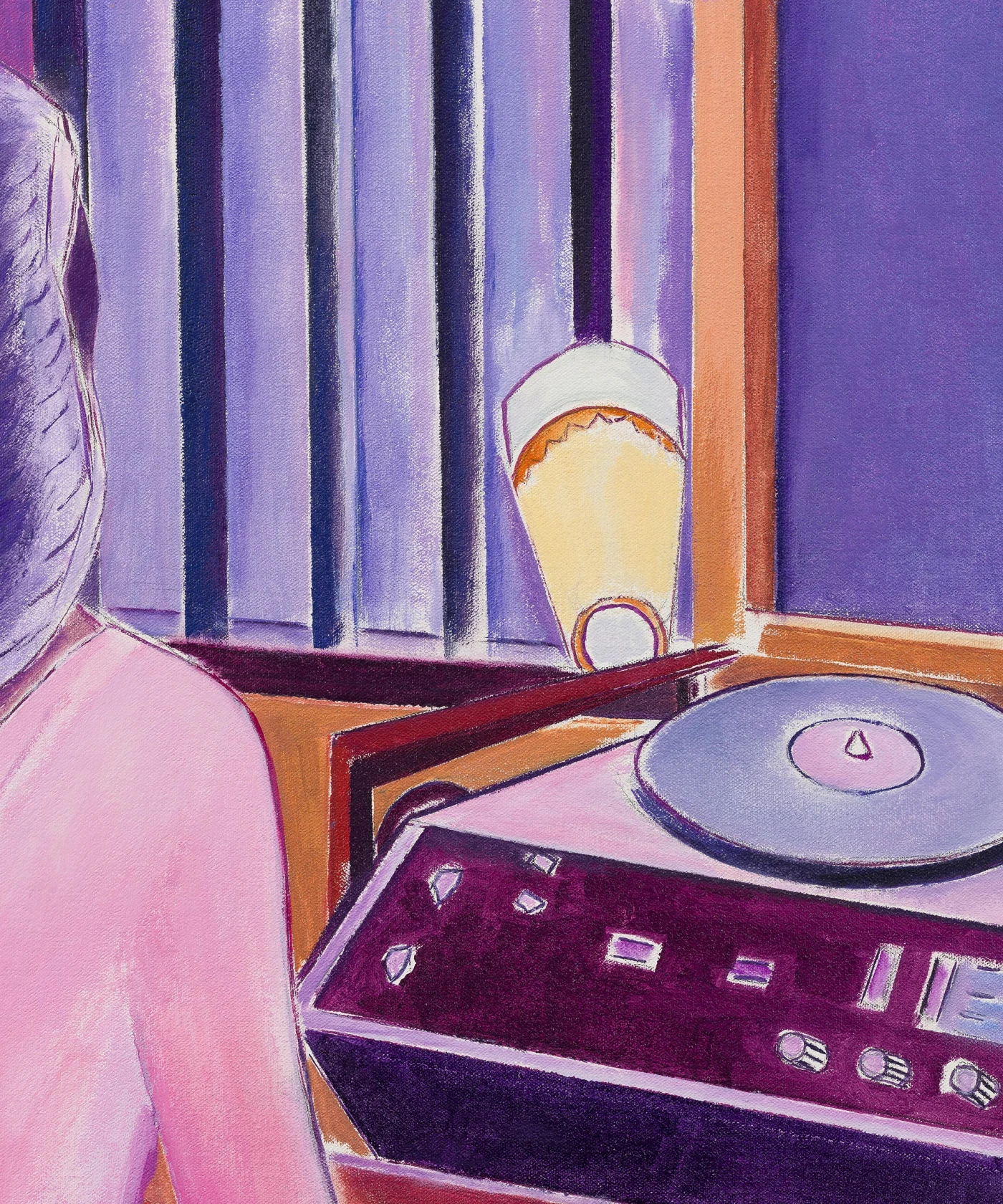 Denzil Forrester, Midnight Rose, 2019