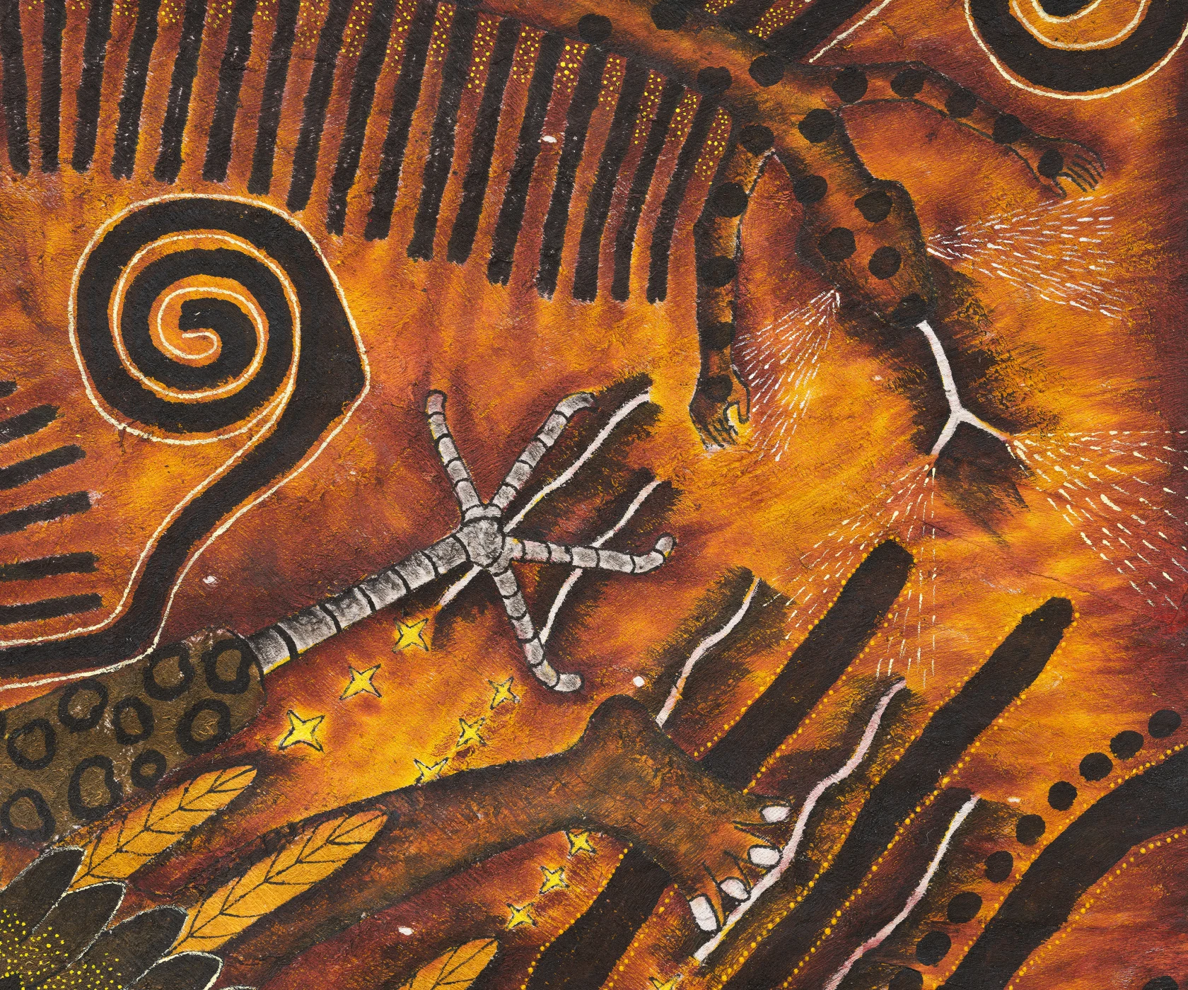 Santiago Yahuarcani Rollim+e. Dueño del invierno, 2025