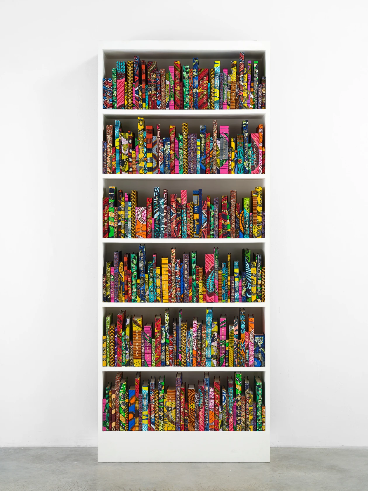 Yinka Shonibare British Library Collections (Academics), 2022