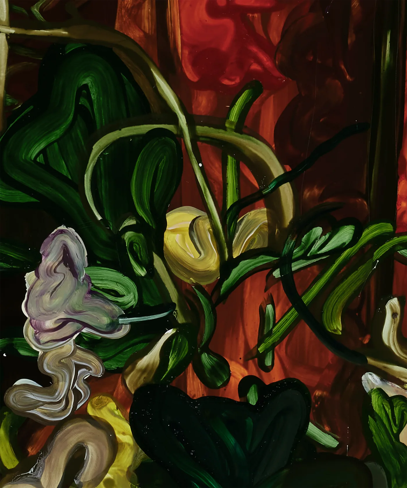 Clare Woods Slow Clap, 2025