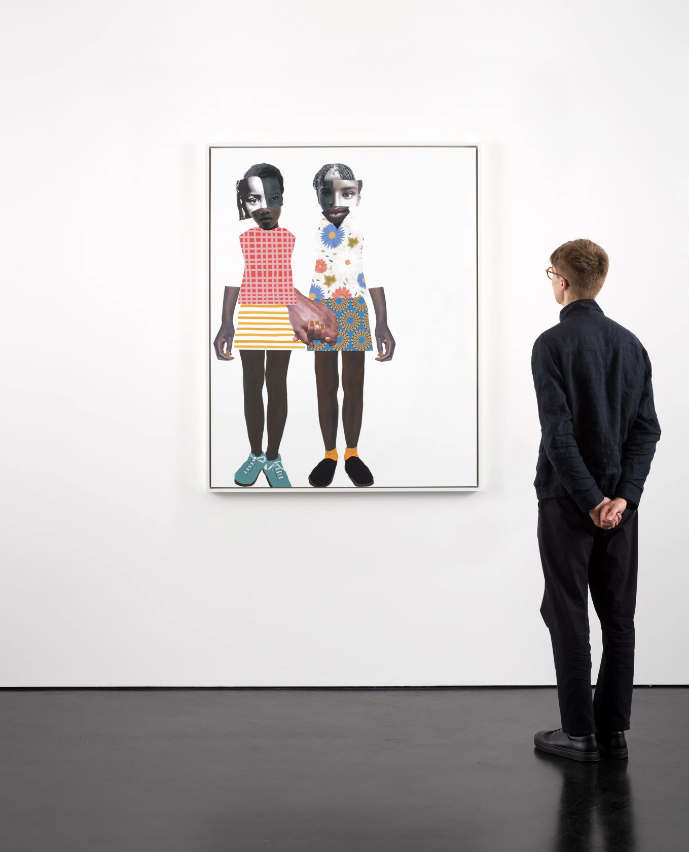 Deborah Roberts, Don't let go (RR), 2019