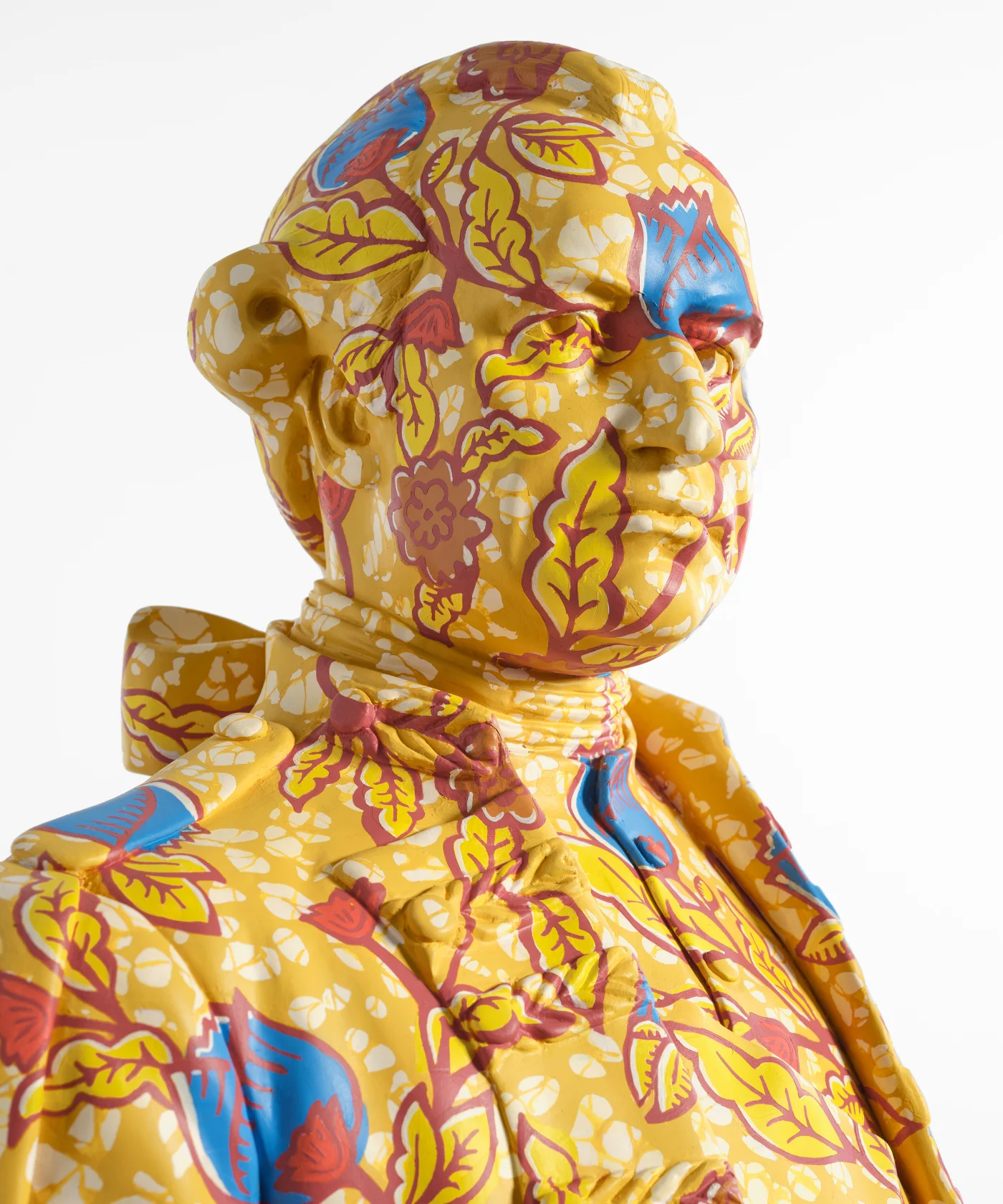 Yinka Shonibare Decolonised Structures (Clive), 2022
