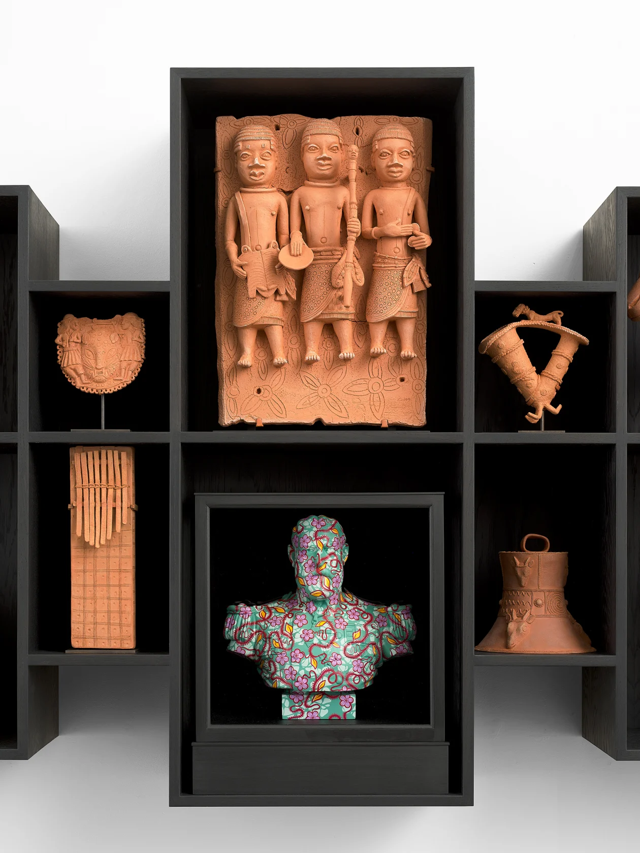 Yinka Shonibare Archive of Lost Memories IV, 2025