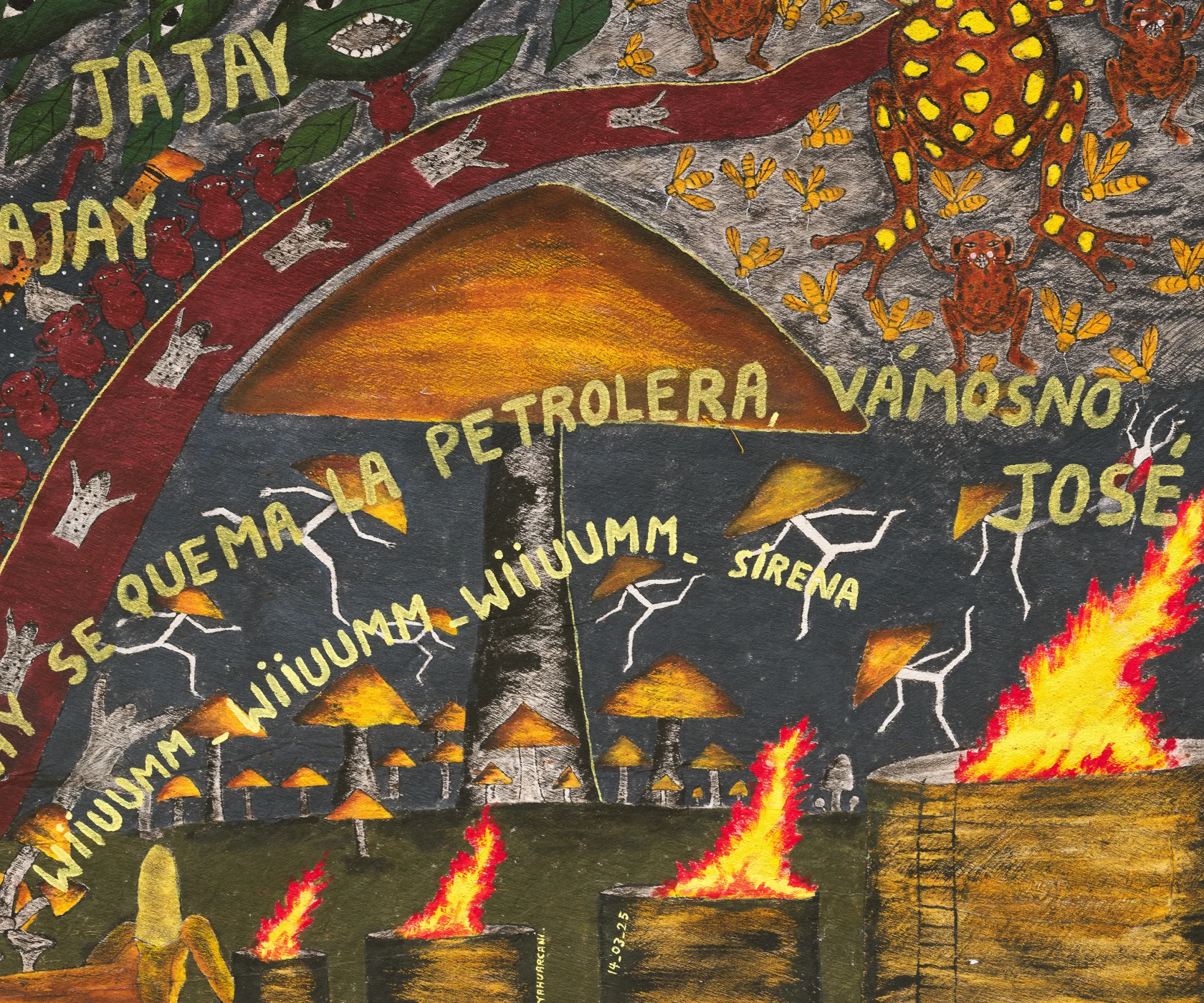 Santiago Yahuarcani Santo remedio de Shanti, 2025