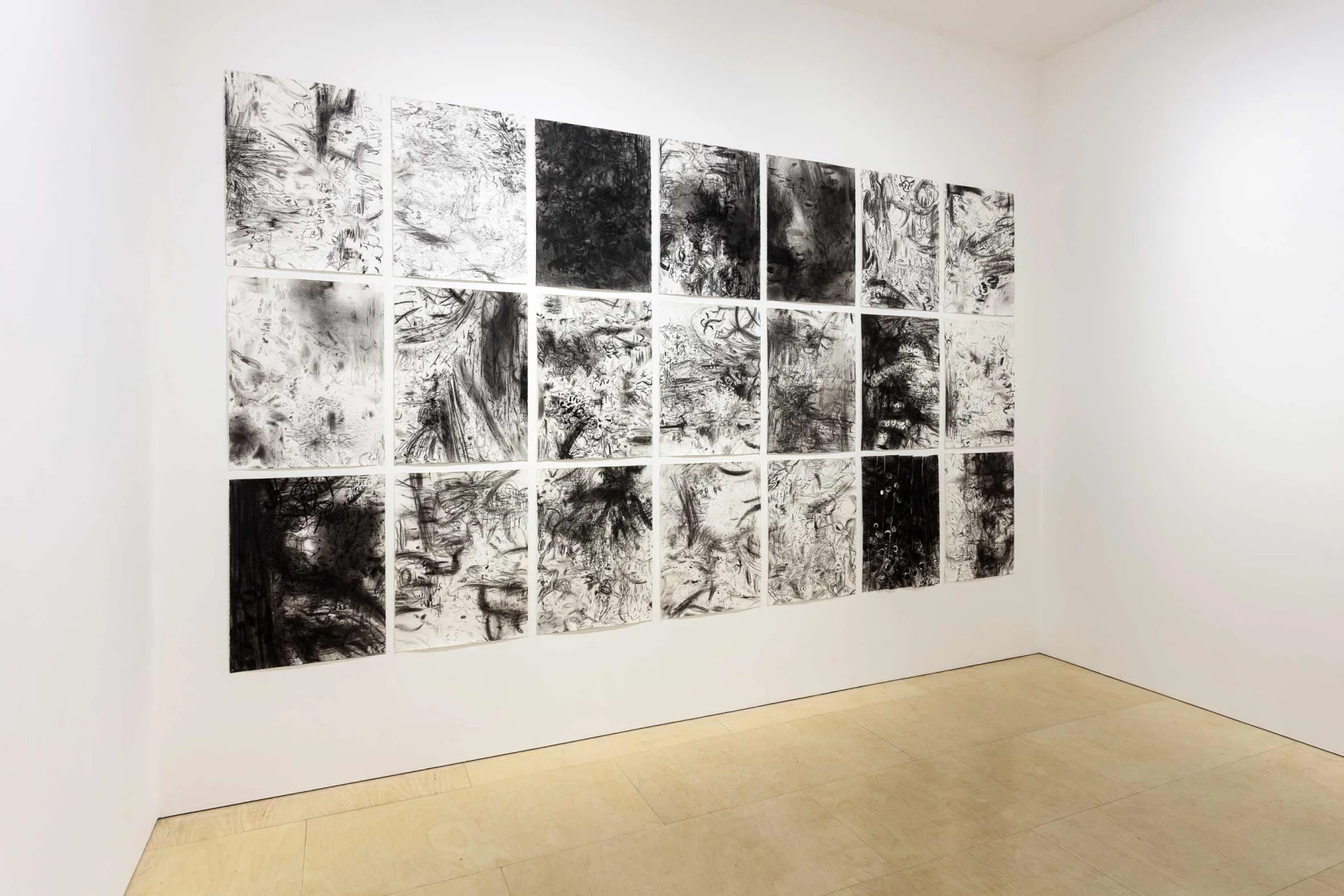 Jim Hodges, No title (winter notes) #36 - 56, 2016