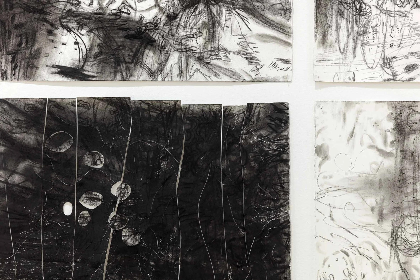Jim Hodges, No title (winter notes) #36 - 56, 2016