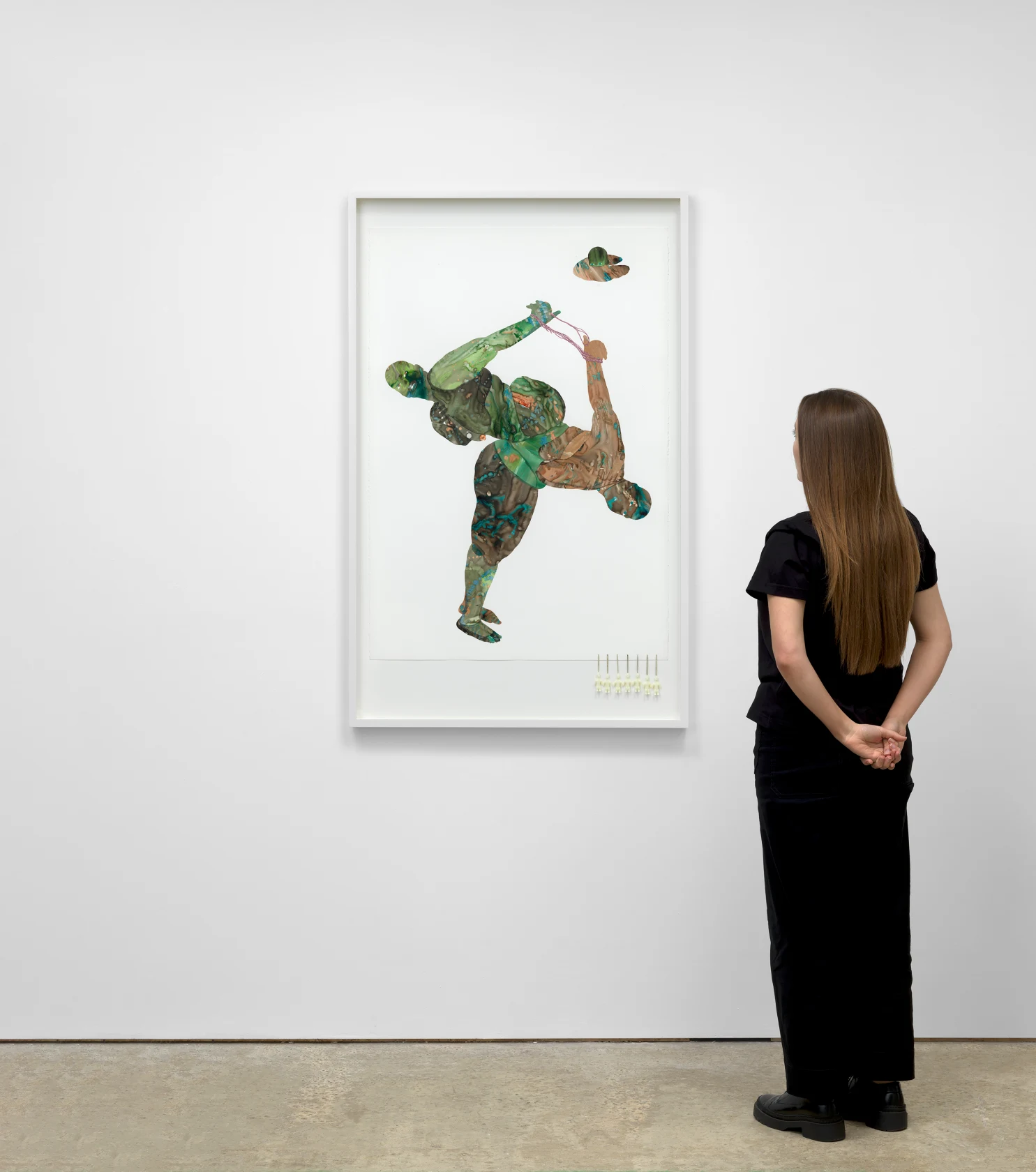 M. Florine Démosthène The Way Forward, 2022 Courtesy Mariane Ibrahim