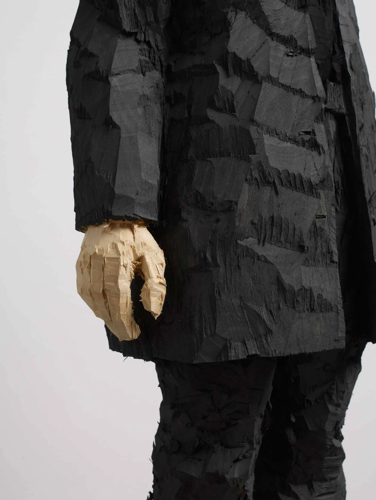 Stephan Balkenhol, Man in Grey Suit, 2011