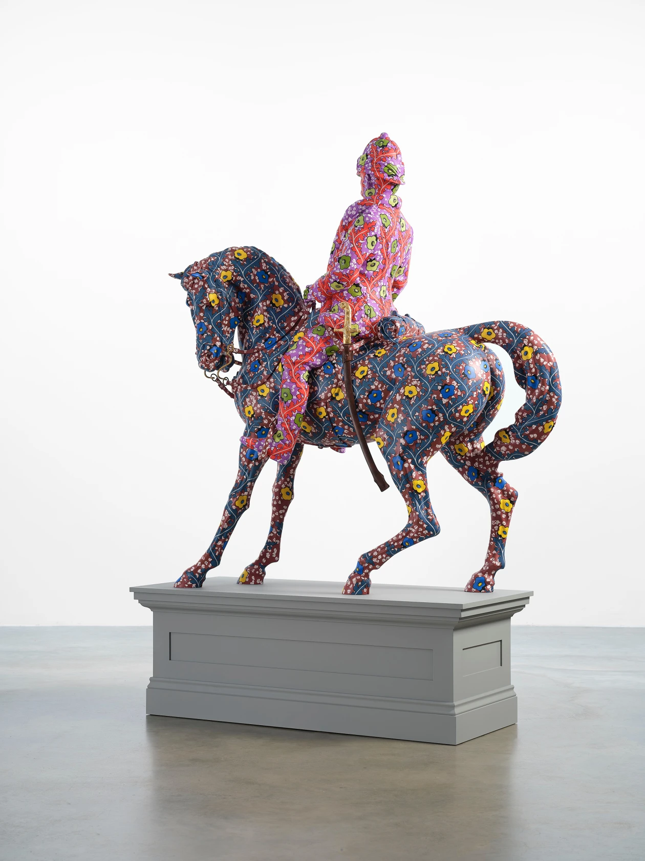 Yinka Shonibare Decolonised Structures (Roberts), 2022