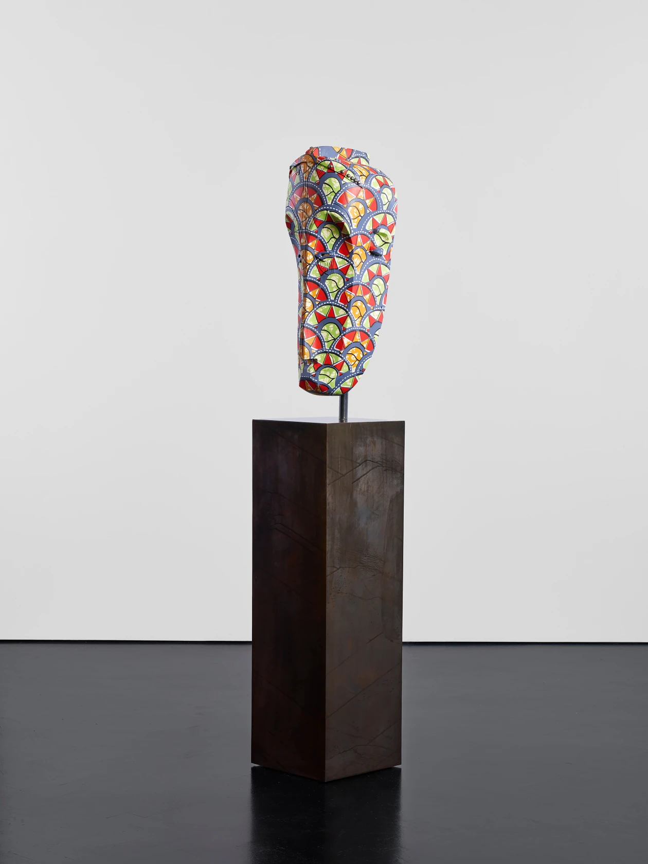 Yinka Shonibare, Hybrid Mask (Fang Ngil), 2020 - 2021