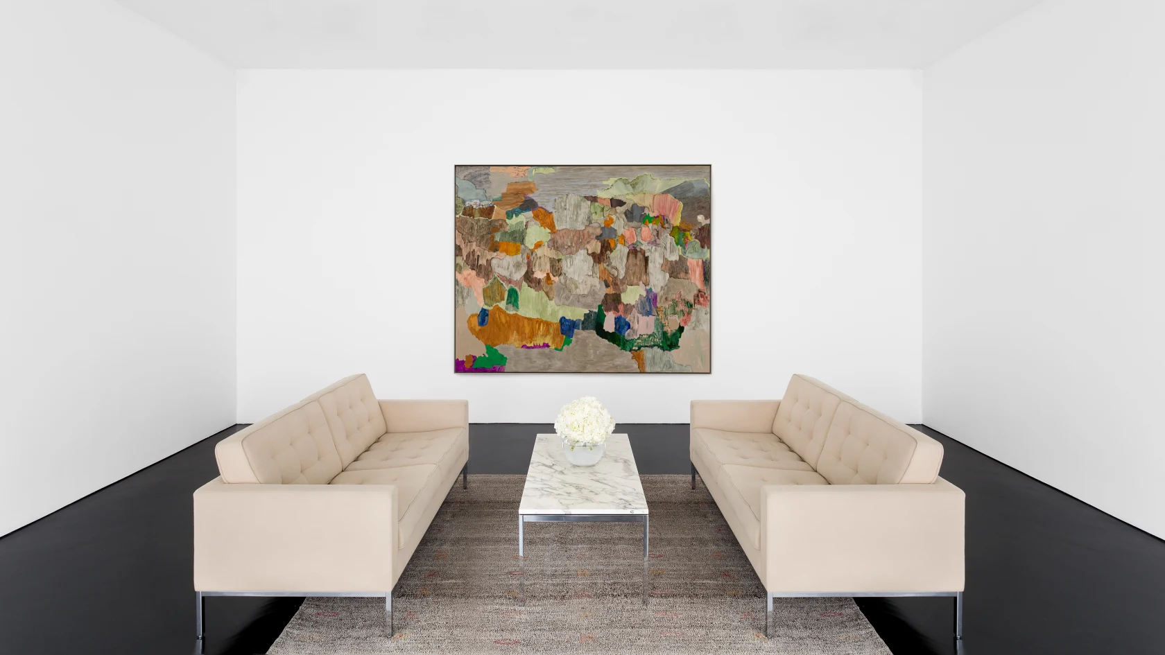 Andreas Eriksson, Semaphore (Kjarval), 2021