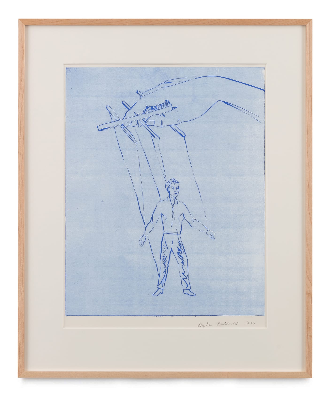 Stephan Balkenhol, Puppet, 2015