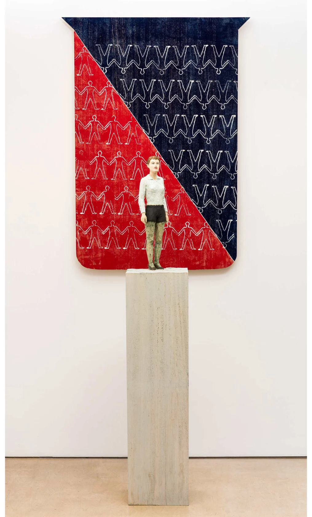 Stephan Balkenhol, Heraldic Woman, 2015