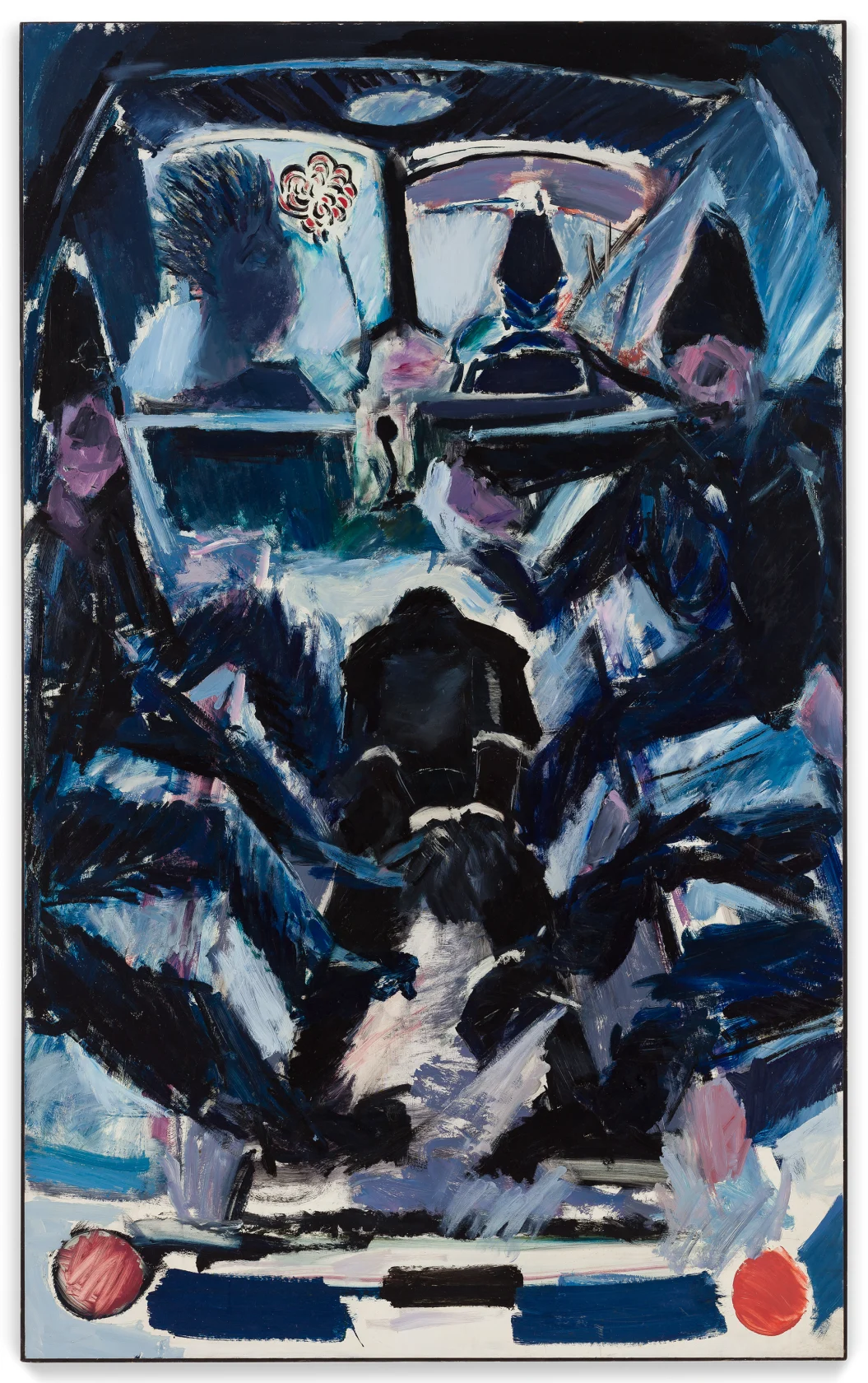 Denzil Forrester Deado 2, 1982 Oil on board, 200 x 124cm (78 3/4 x 48 7/8in)