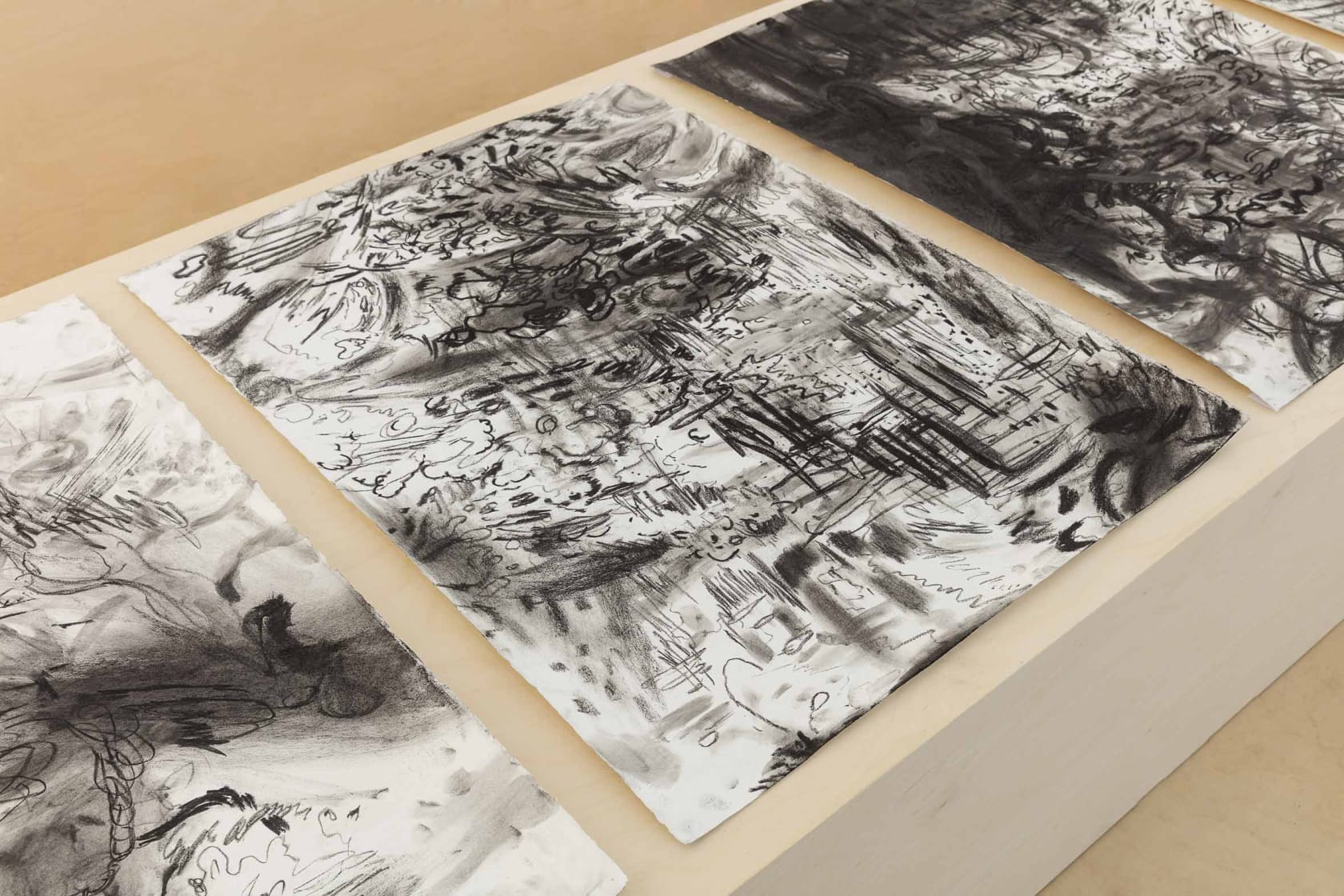 Jim Hodges No title (winter notes) #1 - 35, 2016