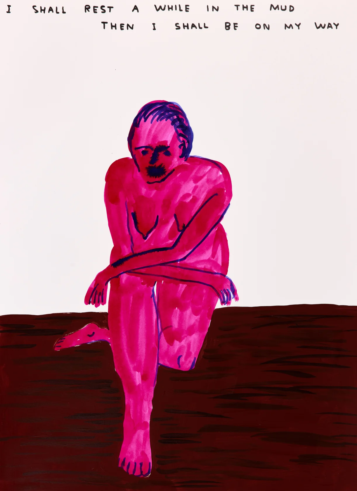 David Shrigley Untitled, 2025