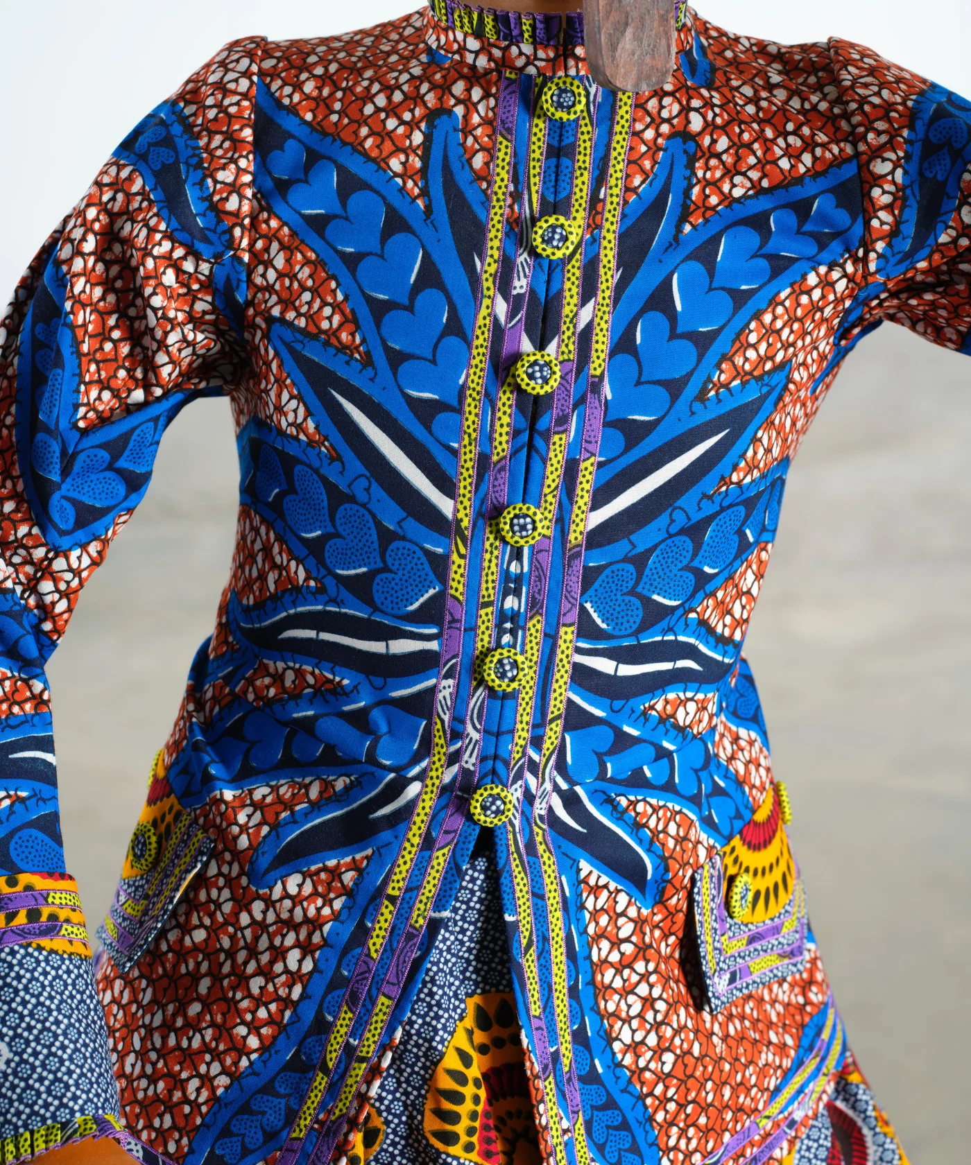 Yinka Shonibare Sun Dance Kid (Girl), 2023