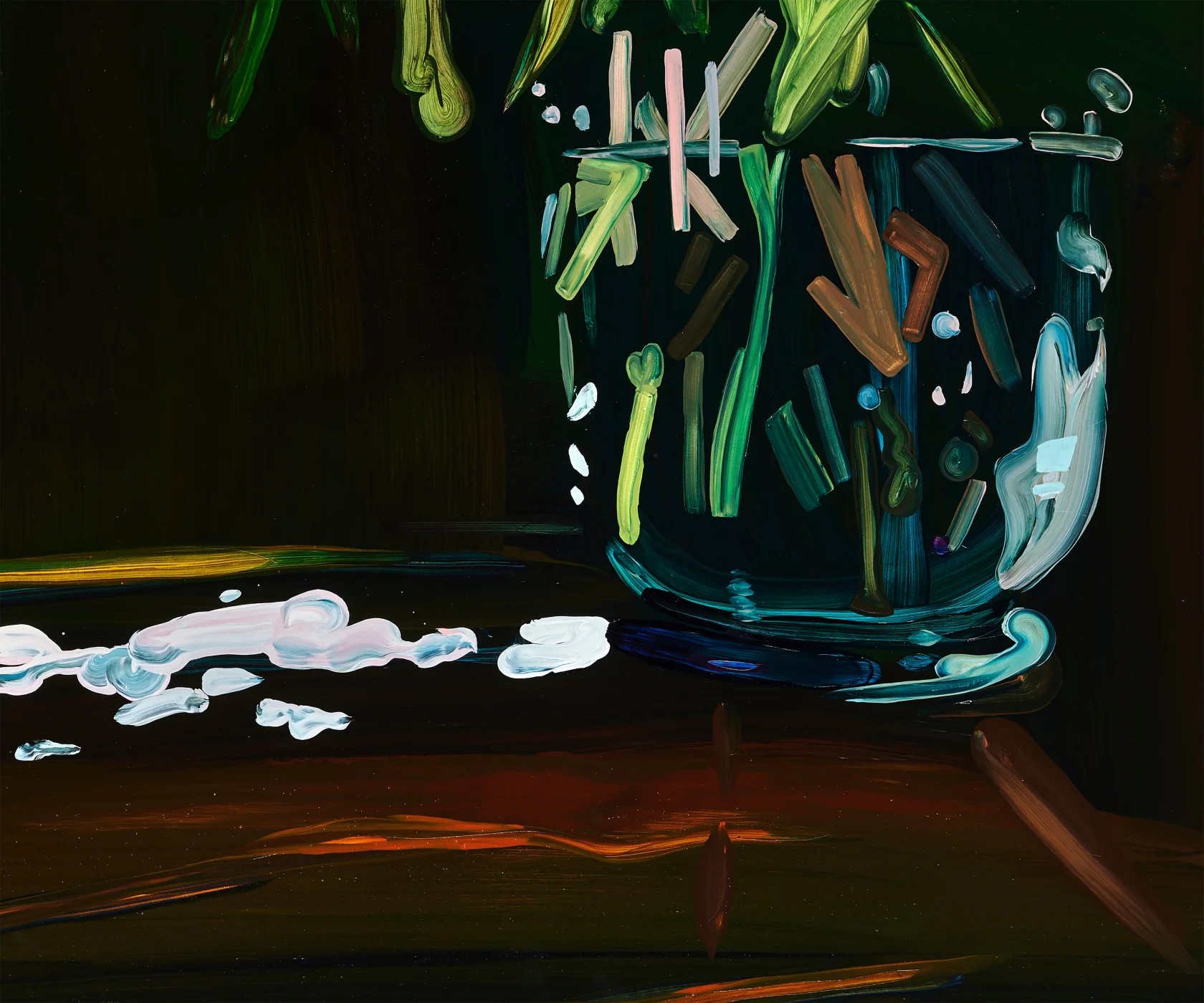 Clare Woods Silent Breakdown, 2022