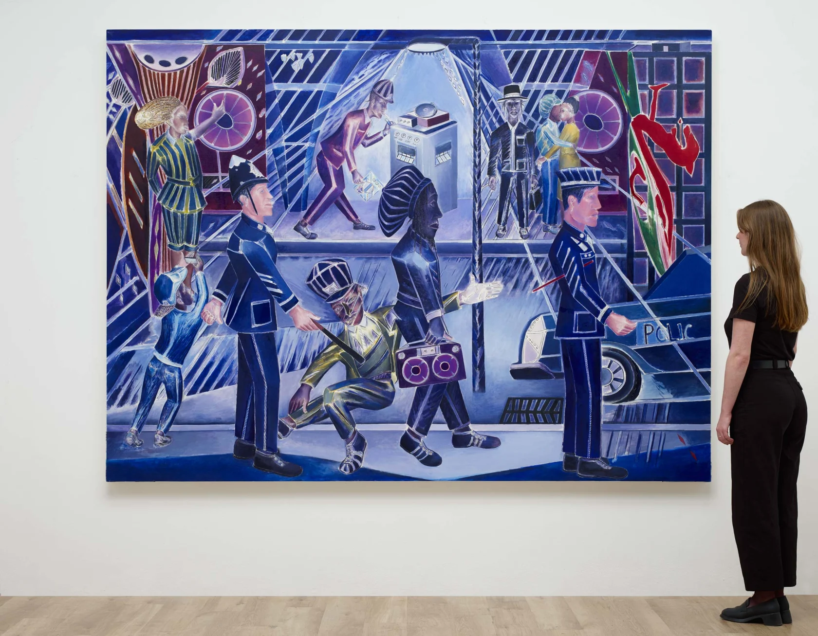 Denzil Forrester Brixton Blue, 2018