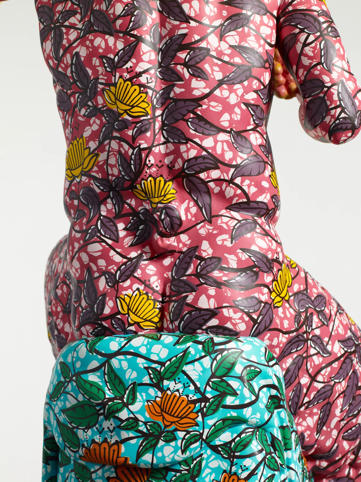 Yinka Shonibare, Hybrid Sculpture (Pan), 2021