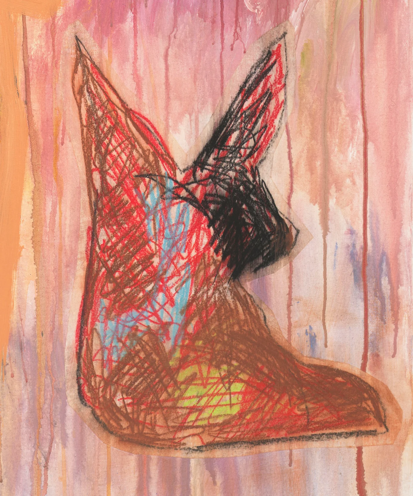 Jaune Quick-to-See Smith Tierra Madre: Debra Haaland, 2024-2025