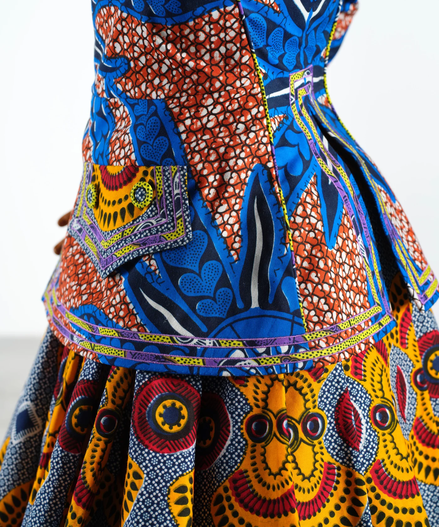Yinka Shonibare Sun Dance Kid (Girl), 2023