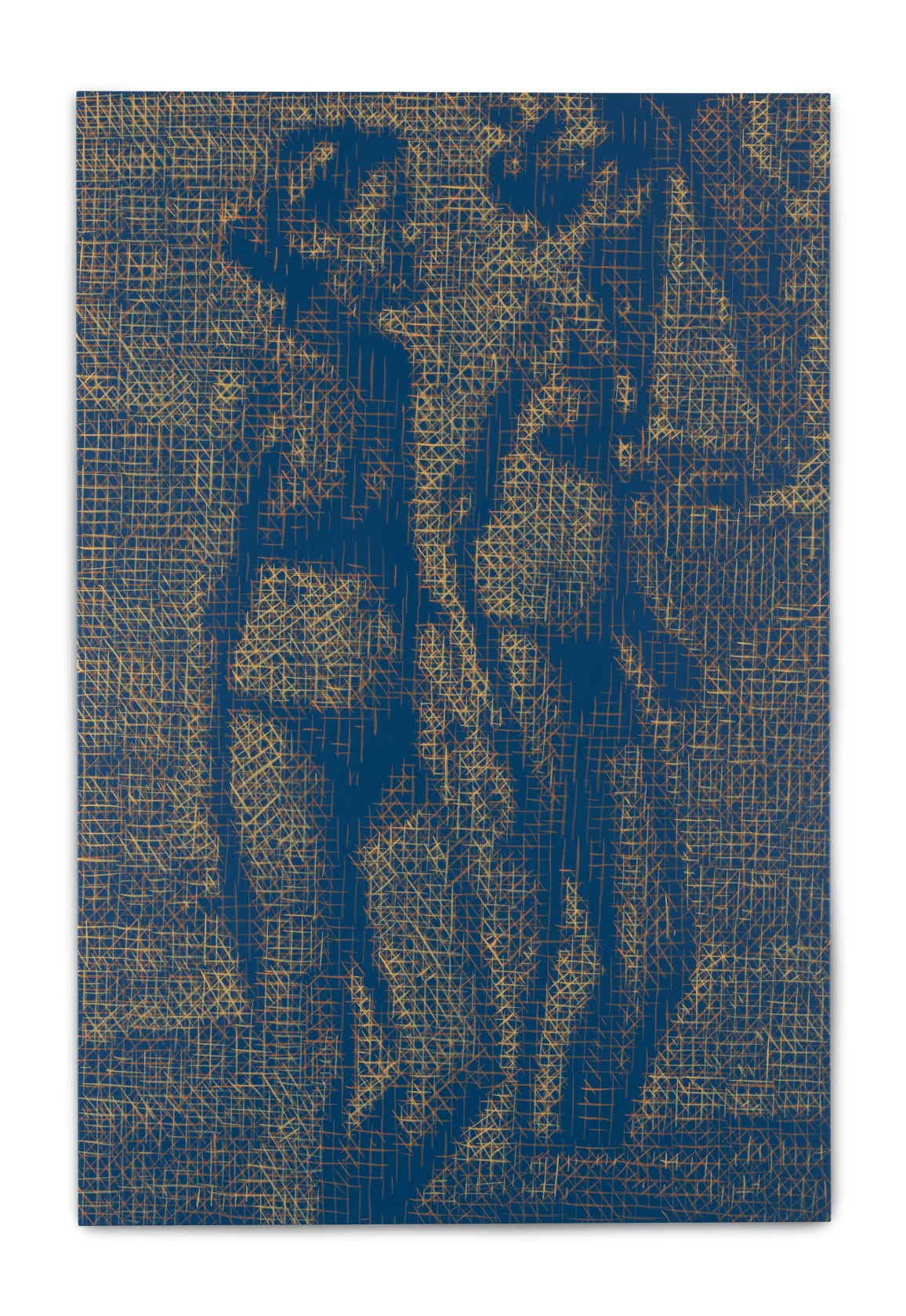 Wayne Gonzales, Bathers, 2021