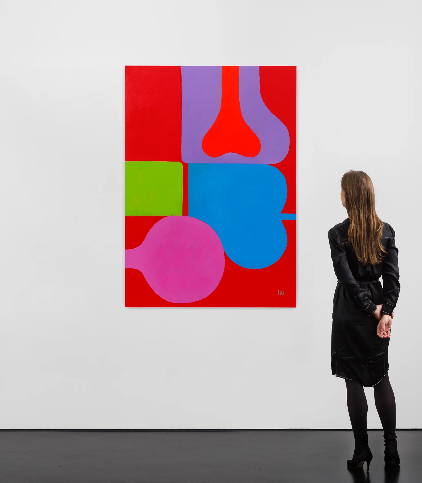 Ilona Keserü Sign in a Red Space, 2022