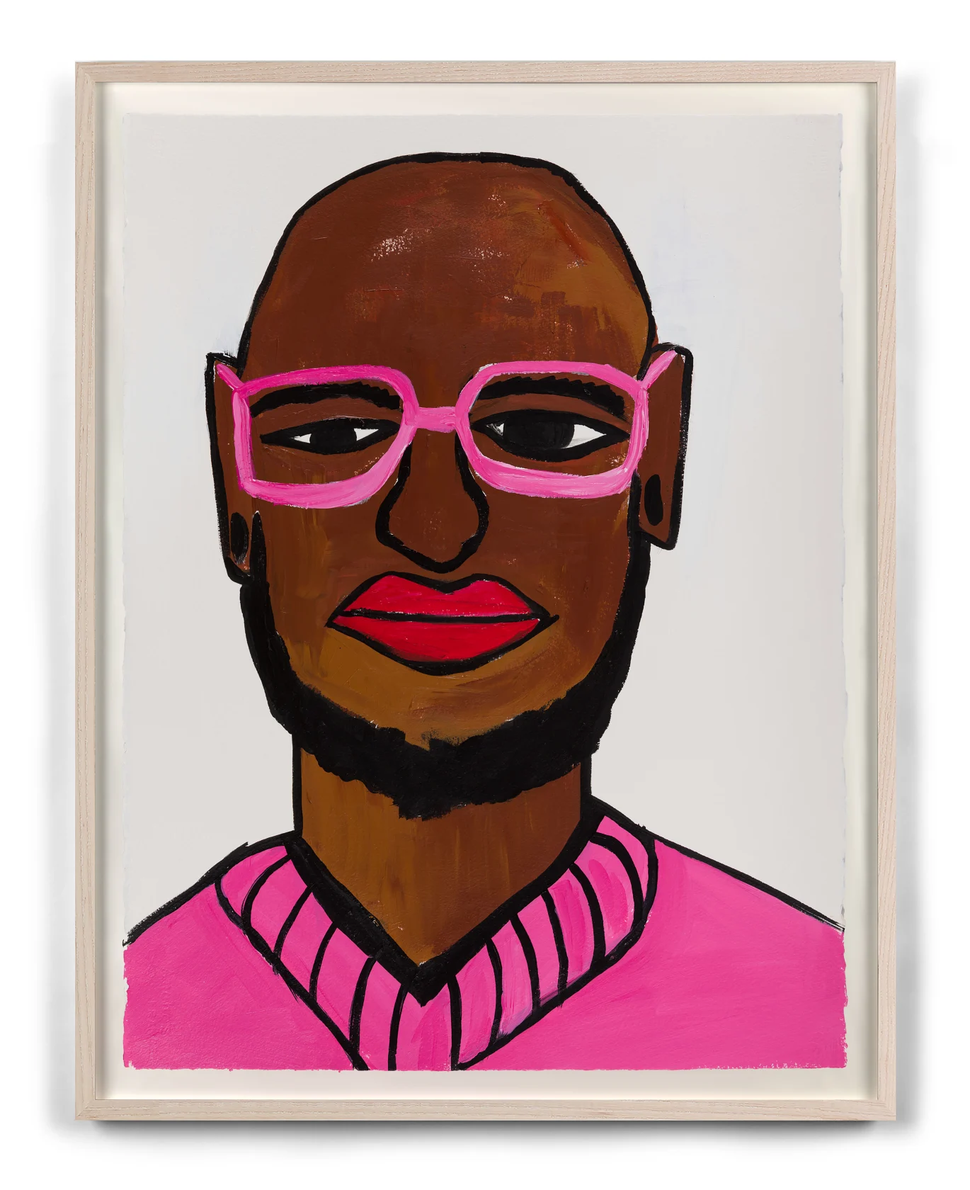 Leilah Babirye Kuchu Ndagamuntu (Queer Identity Card), 2021