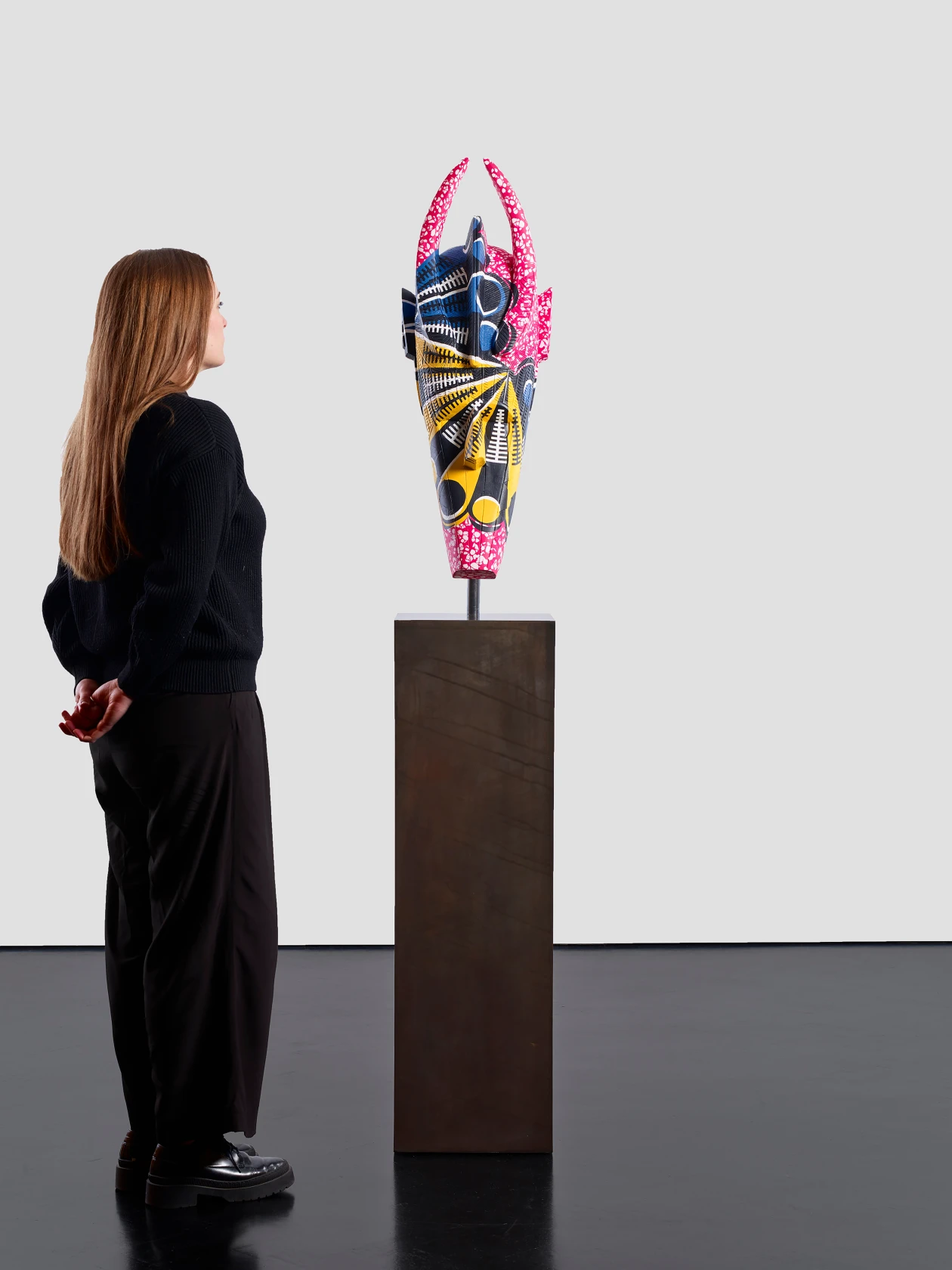 Yinka Shonibare, Hybrid Mask (Banda), 2020 - 2021