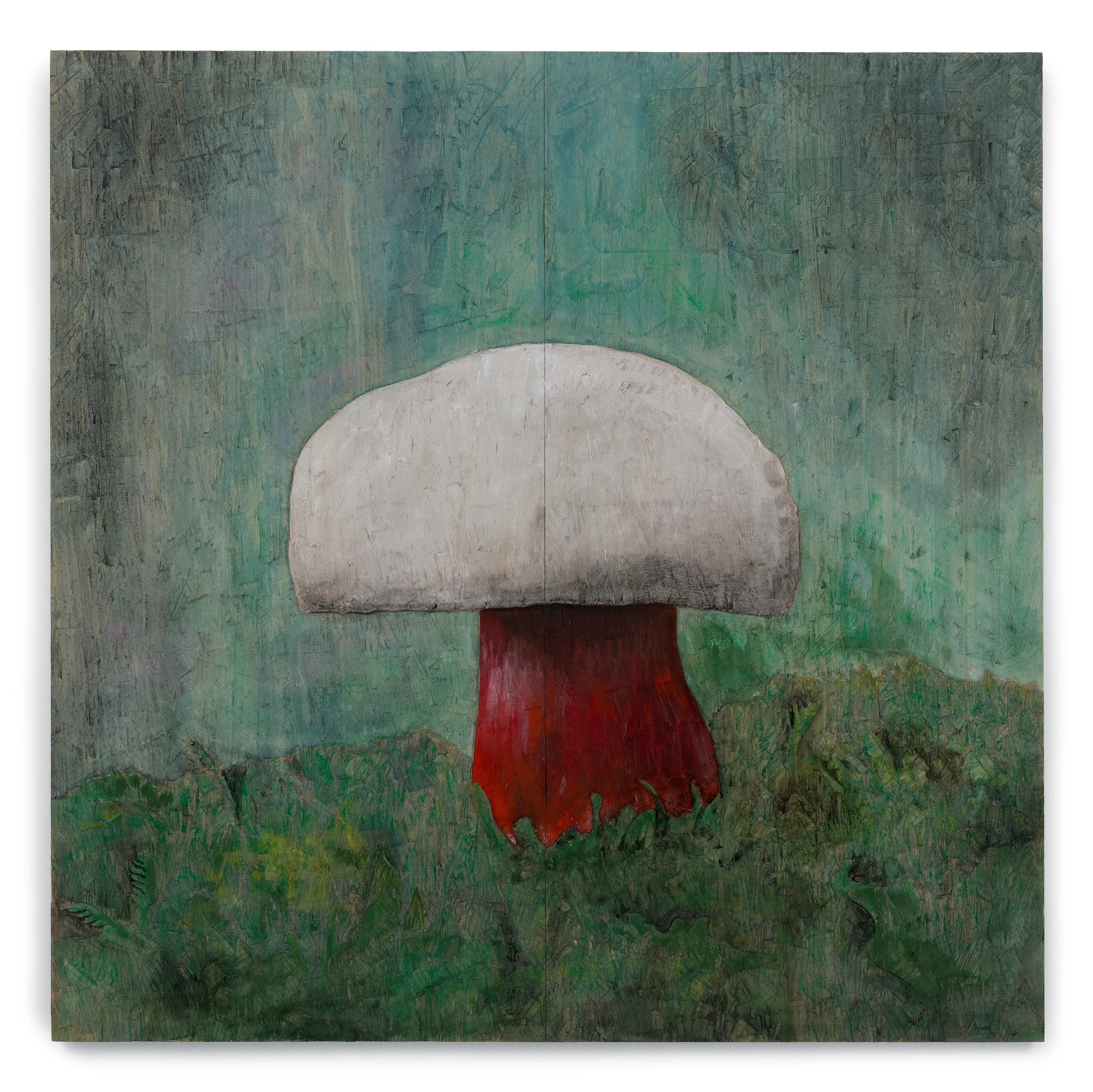 Stephan Balkenhol Mushroom, 2022