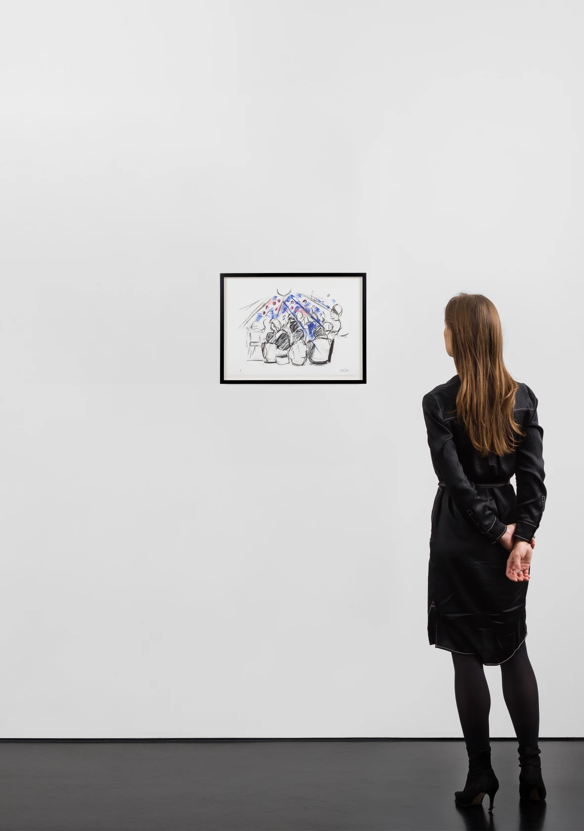 Denzil Forrester Bubbles, 2019