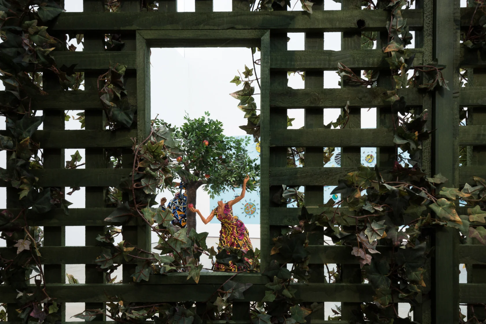 Yinka Shonibare, Adam and Eve, 2013