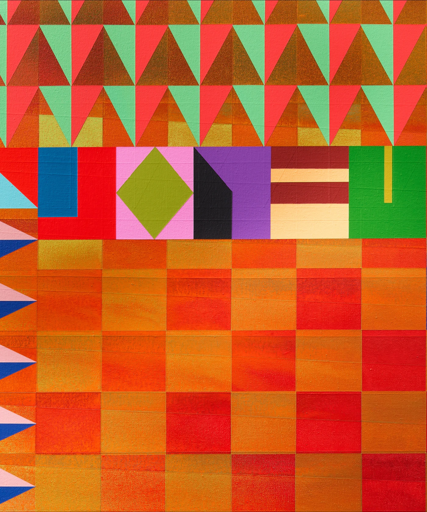 Jeffrey Gibson JOYFUL NOISE, 2022