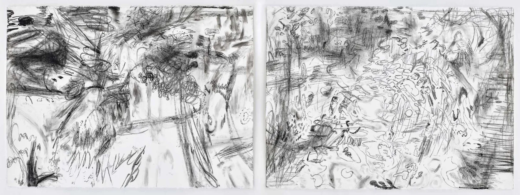 Jim Hodges, No title (winter notes) #57 - 58, 2016