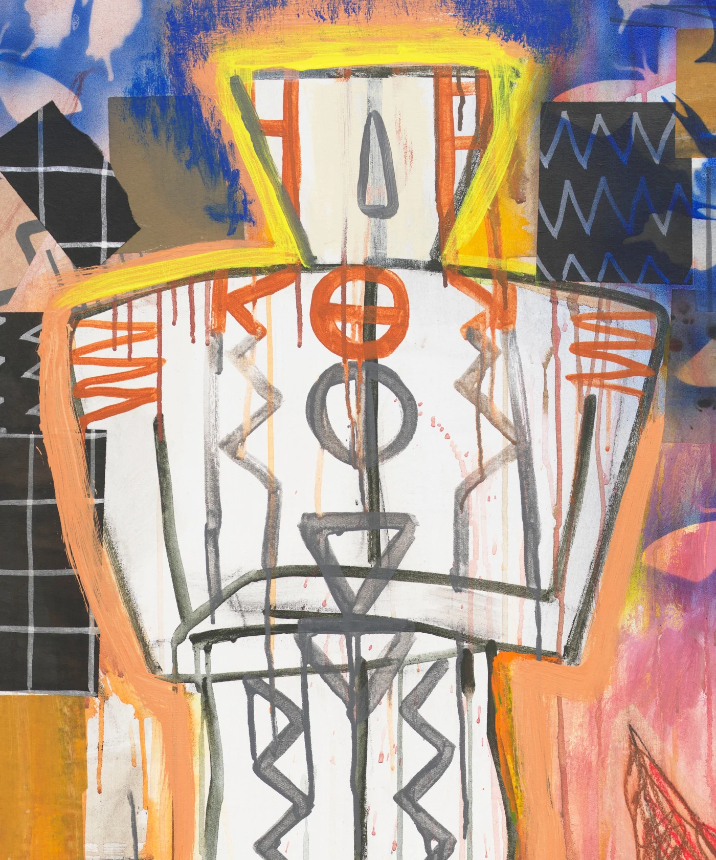 Jaune Quick-to-See Smith Tierra Madre: Debra Haaland, 2024-2025